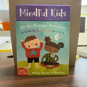 Mindful Kids: 50 mindfulness Activities for Kindness, Focus, and Calm.